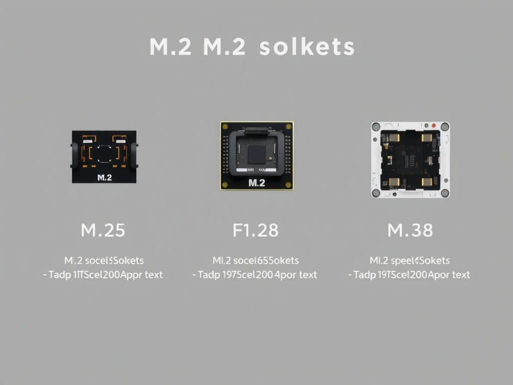 All about M.2: one connector, three sockets, dozens of possibilities